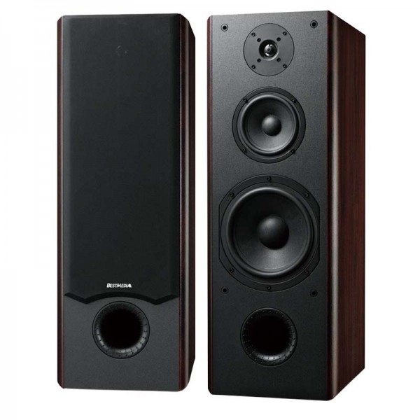 BM-Q801 8" 3-Way 3-Driver PRO Speaker System (250W)